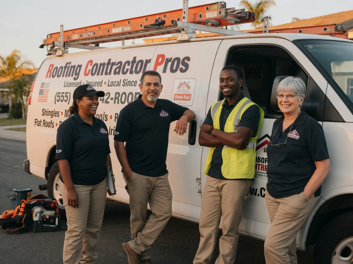 Local Roofing Contractors company in Kinsman, OH
