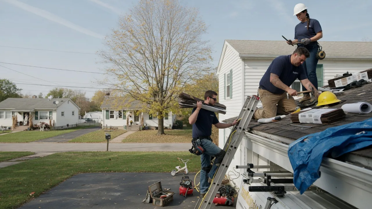 Local Roofing Contractors in Kinsman, OH near me
